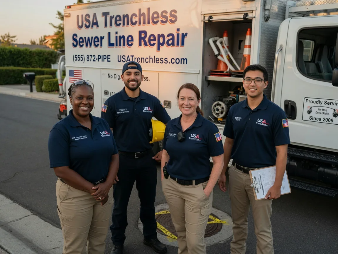 Sewer Line Repair company in Burlison, TN